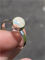 Rock, Crystal, Natural, Jewelry, Ring, Sterling