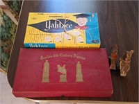 Board Games, Early Marx Tin Soldiers, Chess Set
