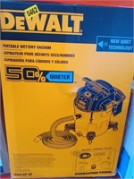 Dewalt Portable Wet Dry Vac