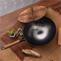 NEW! Cooking Pot, Hand-Forged Uncoated Pot