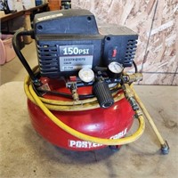 Porter Cable Air compressor in working order