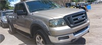 2004 Ford F-150 XL runs/moves