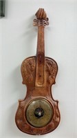Vintage Violin Barometer 12 inch