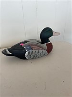 Wooden Duck Decoy