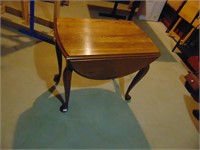 Small table with drop sides, nice shape
