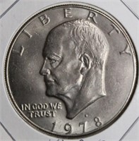 1978-D Eisenhower Dollar (Last Year)