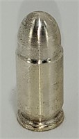 1 oz Silver 45 Caliber Bullet - .999 Fine Silver