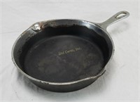 Wagner Ware No 7 Nickel Plate Cast Iron Skillet