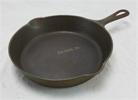 Griswold No 7 Cast Iron Skillet 701 Smooth Bottom