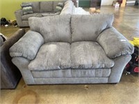 Upholstered Loveseat