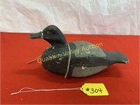 VINTAGE WOODEN DUCK DECOY