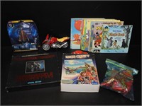Lot of Collectible Toys & Books