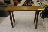 Small Oak Bench