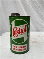 Wakefield Castrol  2 stroke self mixing quart tin
