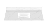 (40" x 22") Single Bowl Vanity Top (In Box)