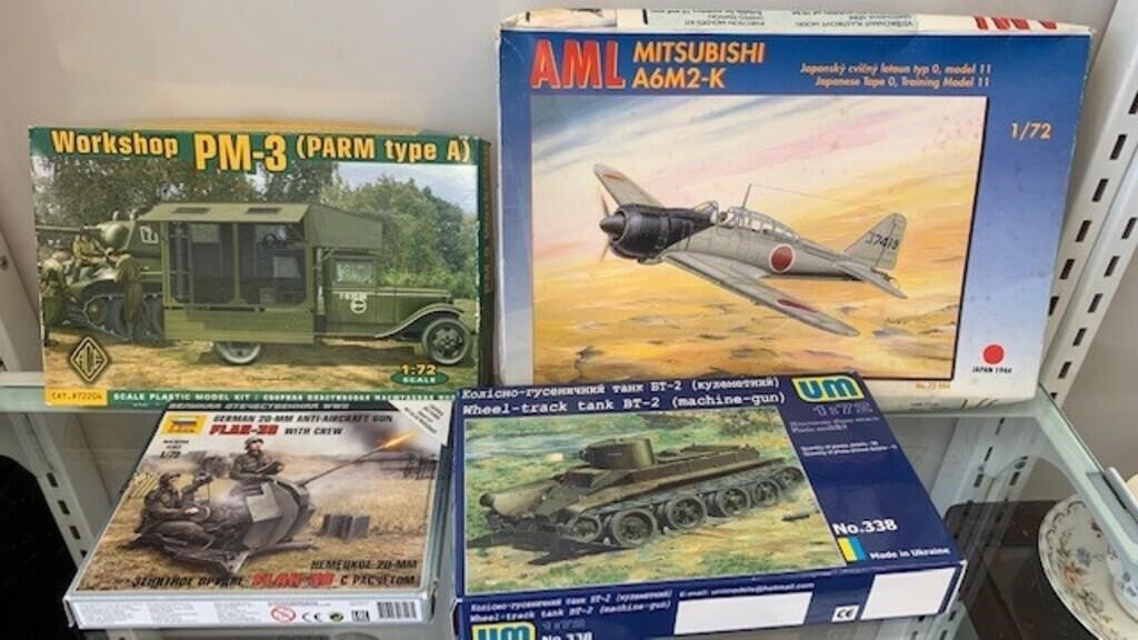 Military Model Kits