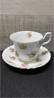 Royal Albert Forget Me Not Cup & Saucer