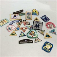 Girl Scout Badges M16C