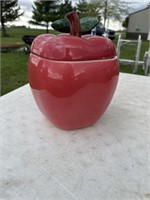 Apple cookie jar