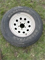 Trailer Tire st215/75R14