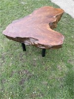 Wood table