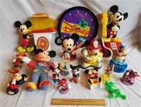 Mickey Mouse & Disney Collectibles 1 Lot
