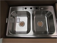 Stainless Top mount kitchen Sink