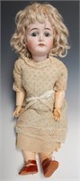 Early Bisque Head Doll