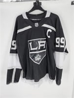 GUC NHL Adidas LA Kings Wayne Gretzky Jersey Sz:5