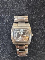 GUC Unlisted/Kenneth Cole Stainless Steel Watch