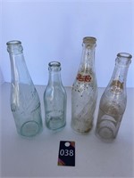 Vintage Pepsi Bottles and Misc