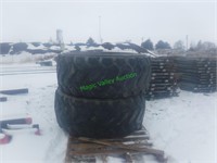 2 Loader Tires 23.5-25 *BID X 2*