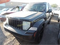 2010 Jeep Liberty 1J4PN2GK7AW154555 Black
