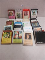 20 RETRO 8TRACK TAPES