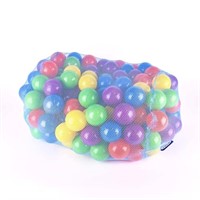 200 Count Plastic Balls for Ball Pit, Phthalate an