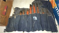 SET OF CHISELS & PUNCHES