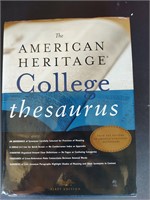 College Thesaurus