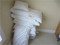Assortment of pillows