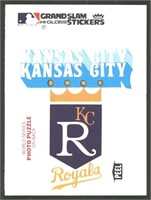 Vintage Sticker Kansas City Royals Kansas City Roy