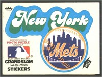 Vintage Sticker New York Mets New York Mets