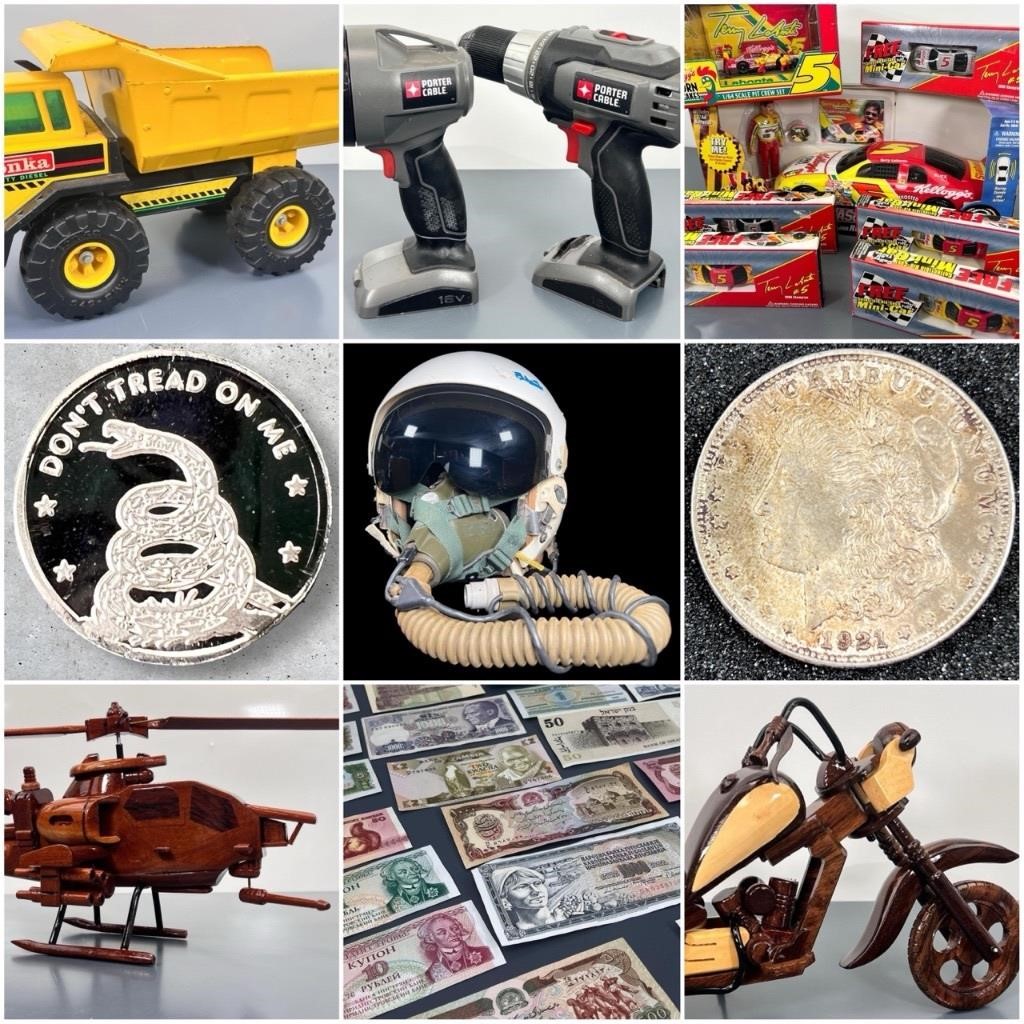 July 7th - Vintage - Estate - Collectibles - 6PM