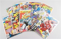 1991 - 94 Ten Assorted X-Force Marvel Comics