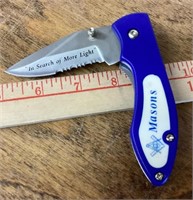Masonic pocket knife
