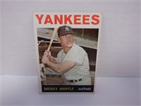 1964 TOPPS MICKEY MANTLE # 50