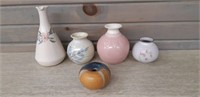 Lot of assorted signed pottery
