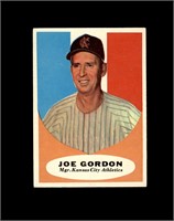 1961 Topps #224 Joe Gordon EX to EX-MT+