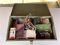 Tin Case with Workshop Contents