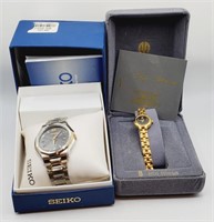 (JL) Seiko and Bill Blass Wrist Watches in