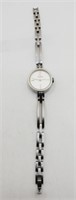 (JL) Coach Silvertone Wrist Watch #0201