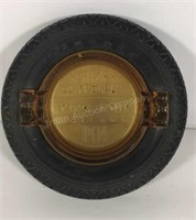 1934 Chicago Fair Firestone Tire Ash Tray